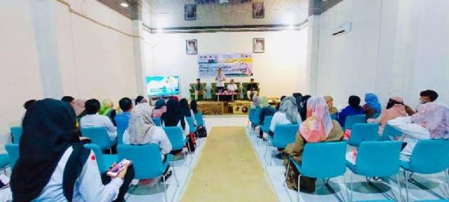 BEKAL: Dispersip Tanah Bumbu menggelar pelatihan membuat video pendek kepada para pelaku UMKM.