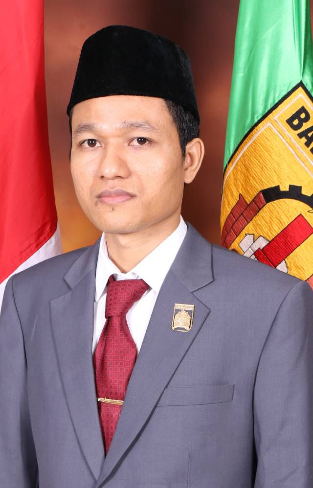 Anggota DPRD Kota Banjarbaru, Hendra Wahyudin