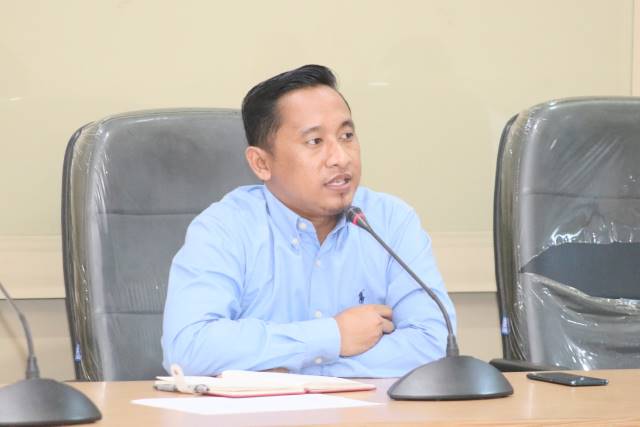 Anggota Komisi I DPRD Kota Banjarbaru, Windi Noviyanto