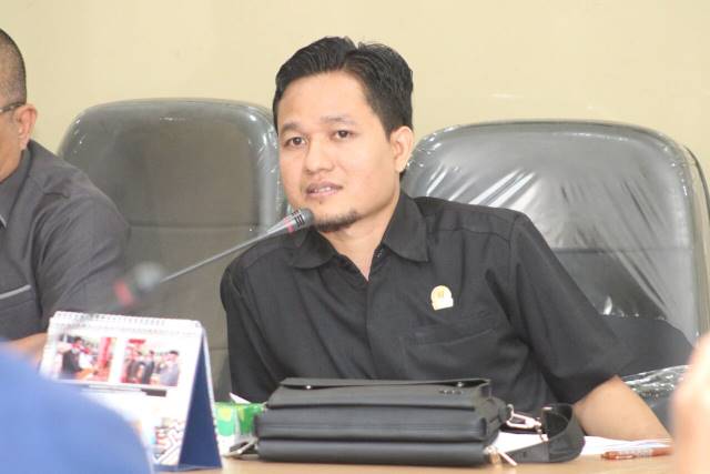 Anggota DPRD Kota Banjarbaru, Hendra Wahyuddin