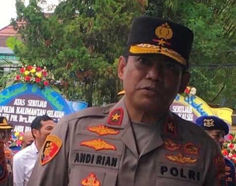 Kapolda Kalsel Irjen Pol Andi Rian Djajadi