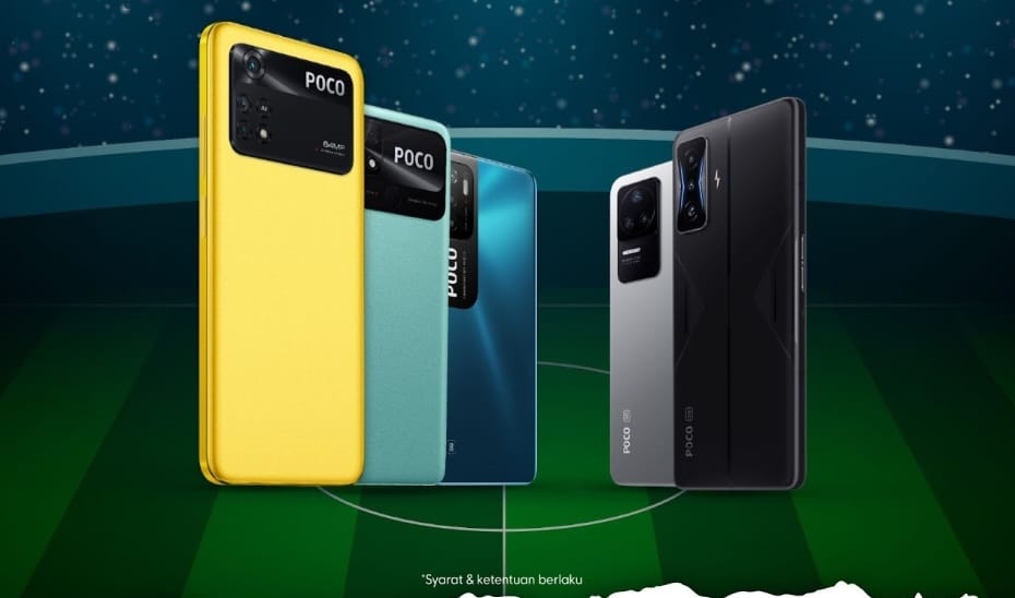 Potongan hingga Rp 500.000 bisa didapatkan mulai 25-30 November 2022 di berbagai mitra ecommerce POCO di Indonesia.
