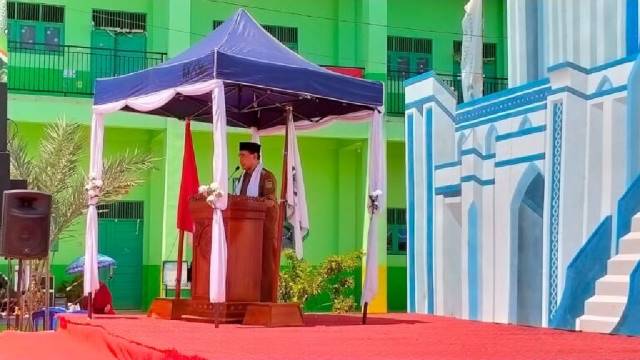 MILAD: Bupati Zairullah Azhar menghadiri milad Pondok Pesantren AZ Zikra Darud Da