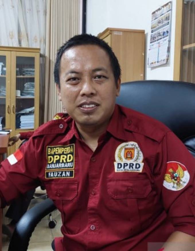 Anggota DPRD Kota Banjarbaru, Fauzan Noor
