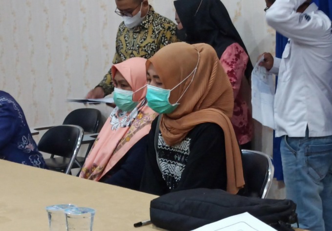 TERSELAMATKAN: JU dan FR ditampung di BP3MI Kalsel di Banjarbaru, (10/2).