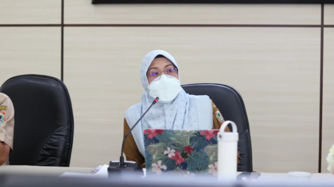 Kepala Dinas Lingkungan Hidup Kalsel, Hanifah Dwi Nirwana