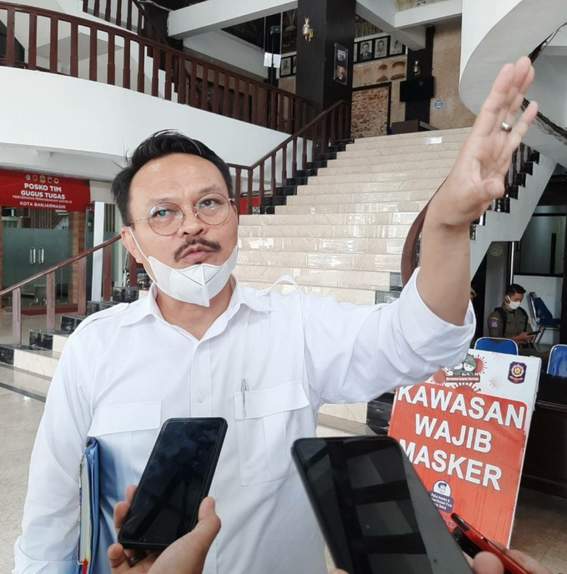 Kepala Badan Pendapatan Daerah (Bapenda) Kalsel, Subhan Nor Yaumil