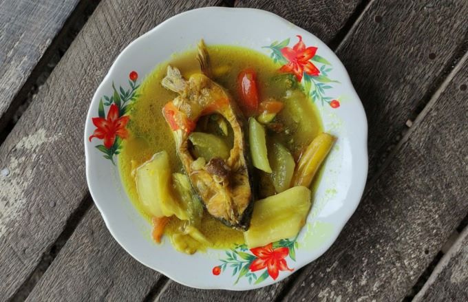 Gangan Asam Patin