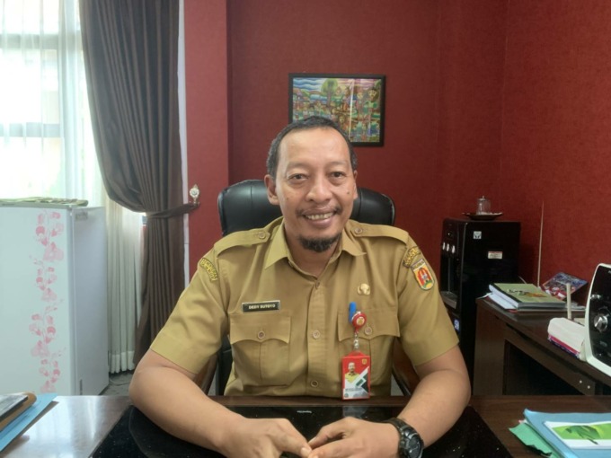 KADISDIK: Kepala Disdik Banjarbaru Dedy Sutoyo menjelaskan pihaknya belum melakukan pembayaran terhadap guru penerima insentif. | Foto: Fadlan/Radar Banjarmasin