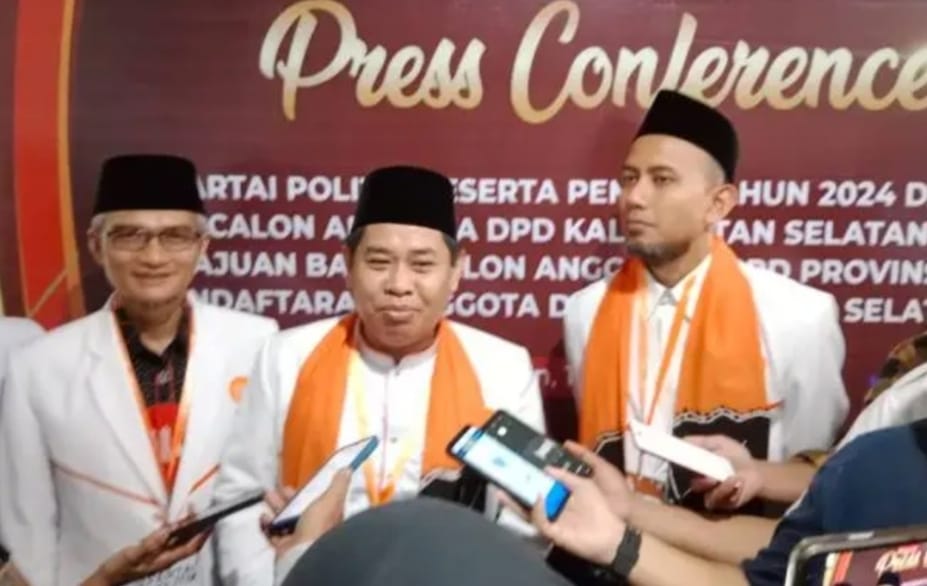 TARGET - Ketua umum PKS Kalsel Ja