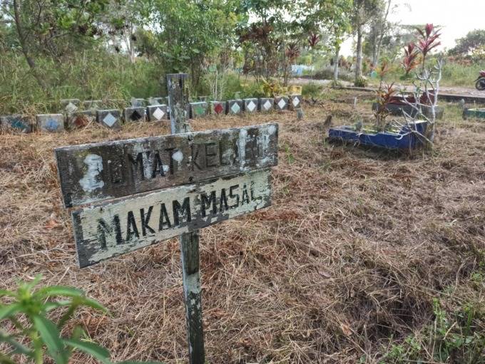 Kuburan massal Jumat kelabu