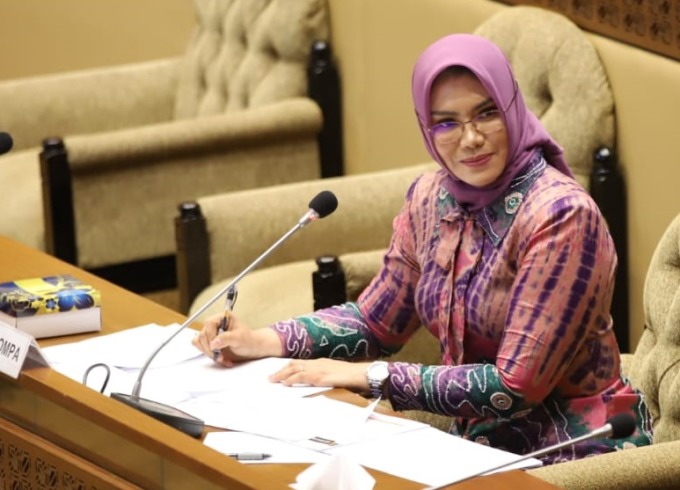 Ketua KPU Kalsel, Andi Tenri Sompa. | Foto: Bawaslu