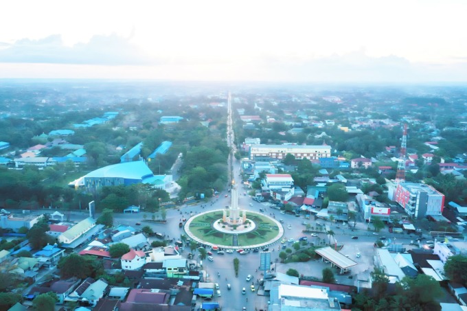 PRESTASI: Suasana Kota Banjarbaru yang menduduki peringkat ke-7 UI Green City Metric dilihat melalui drone | Foto: MEDIA CENTER BANJARBARU UNTUK RADAR BANJARMASIN