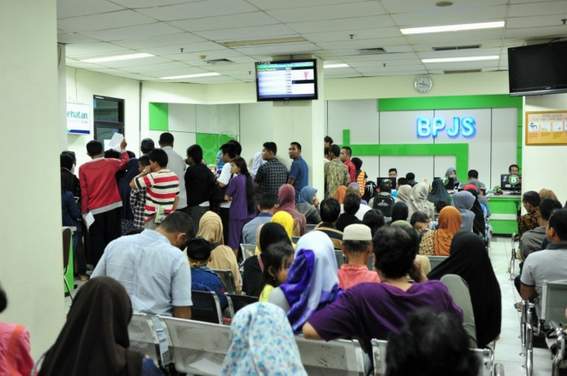 ANTRE: Pelayanan BPJS Kesehatan di RSUD Ulin Banjarmasin. | FOTO: DOK RADAR BANJARMASIN