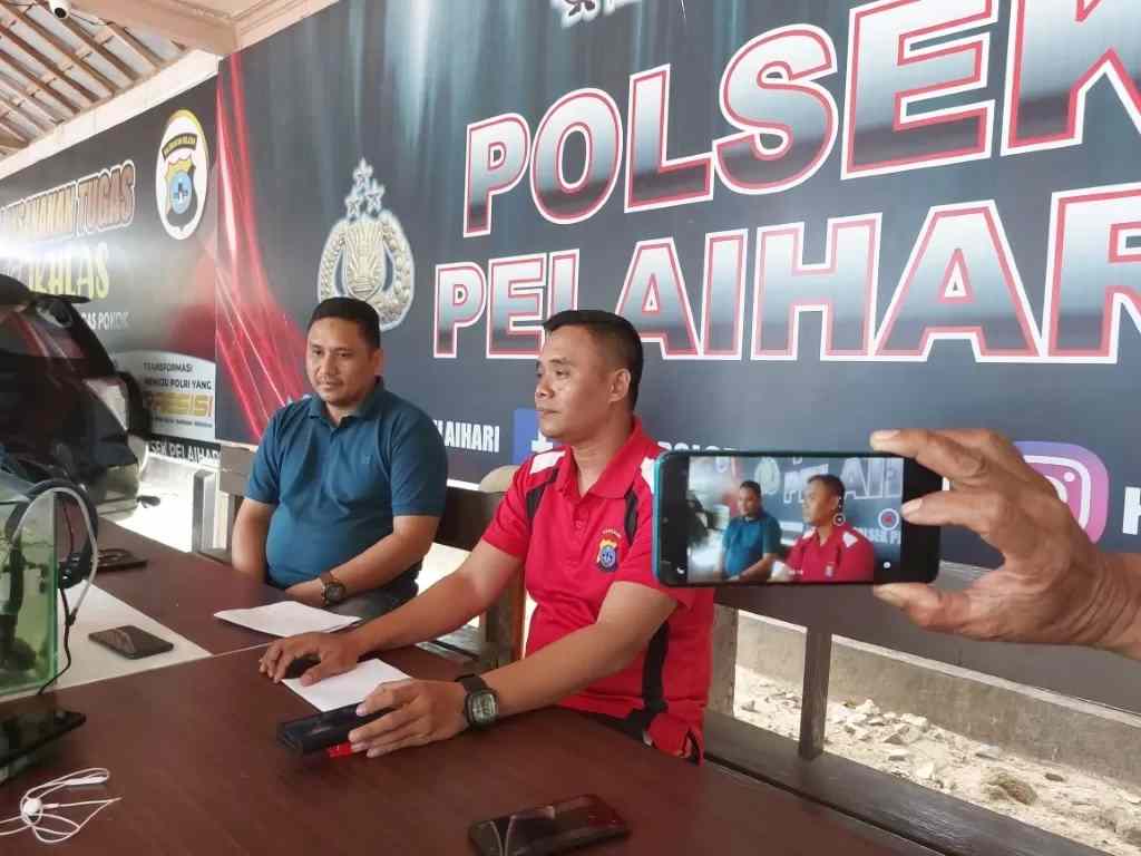 PAPARKAN: Kapolsek Pelaihari Ipda Benny Wisnhu Wardhany membenarkan kasus pelecehan dilakukan oknum ustaz yang sedang ditangani pihaknya. (Norsalim Yahya/Radar Banjarmasin)