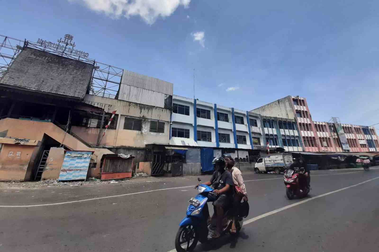 HARUM MANIS: Potret Pasar Harum Manis di Banjarmasin Tengah. Sekarang pasar ini dikelola Pemkot Banjarmasin. (FOTO: WAHYU RAMADHAN/RADAR BANJARMASIN)