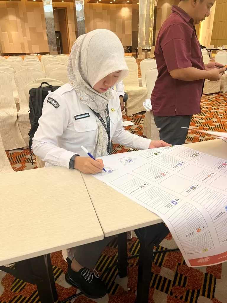 HINDARI KESALAHAN: KPU Kalsel harus memvalidasi terlebih dulu sebelum mencetak surat suara.