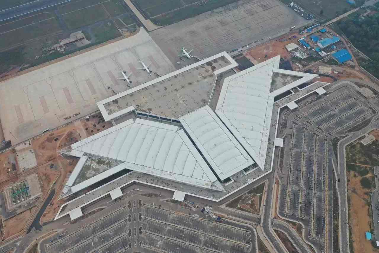 Bandara Syamsuddin Noor Banjarmasin.