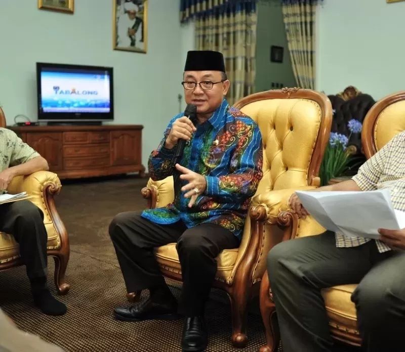 DUA PERIODE: Bupati Tabalong dua periode, Anang Syakhfiani mendapat angin segar dari putusan terbaru Mahkamah Konstitusi. (FOTO ARSIP RADAR BANJARMASIN)