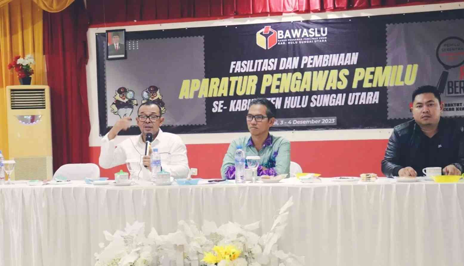 REKRUTMEN: Ketua Bawaslu HSU, Marfa