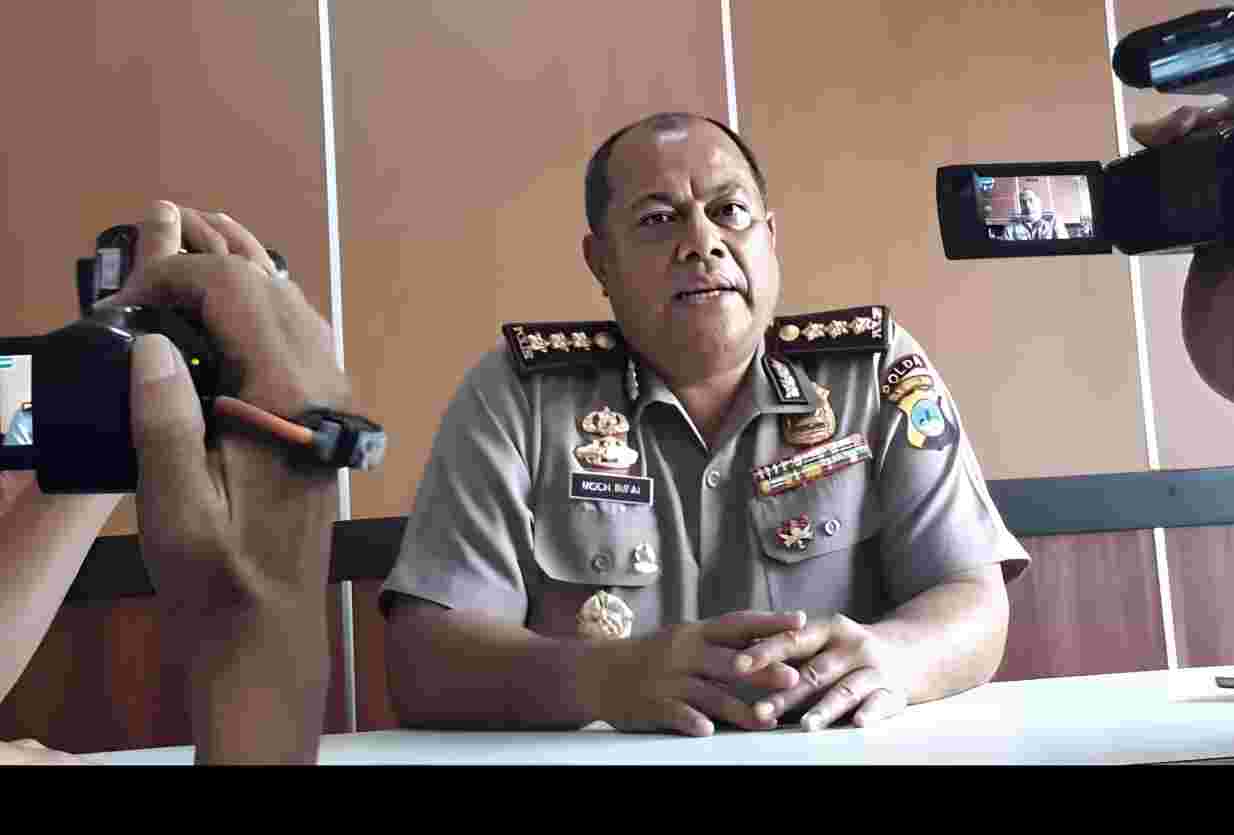 PINDAH TUGAS: Kabid Humas Polda Kalsel Kombes Pol Moch Rifa