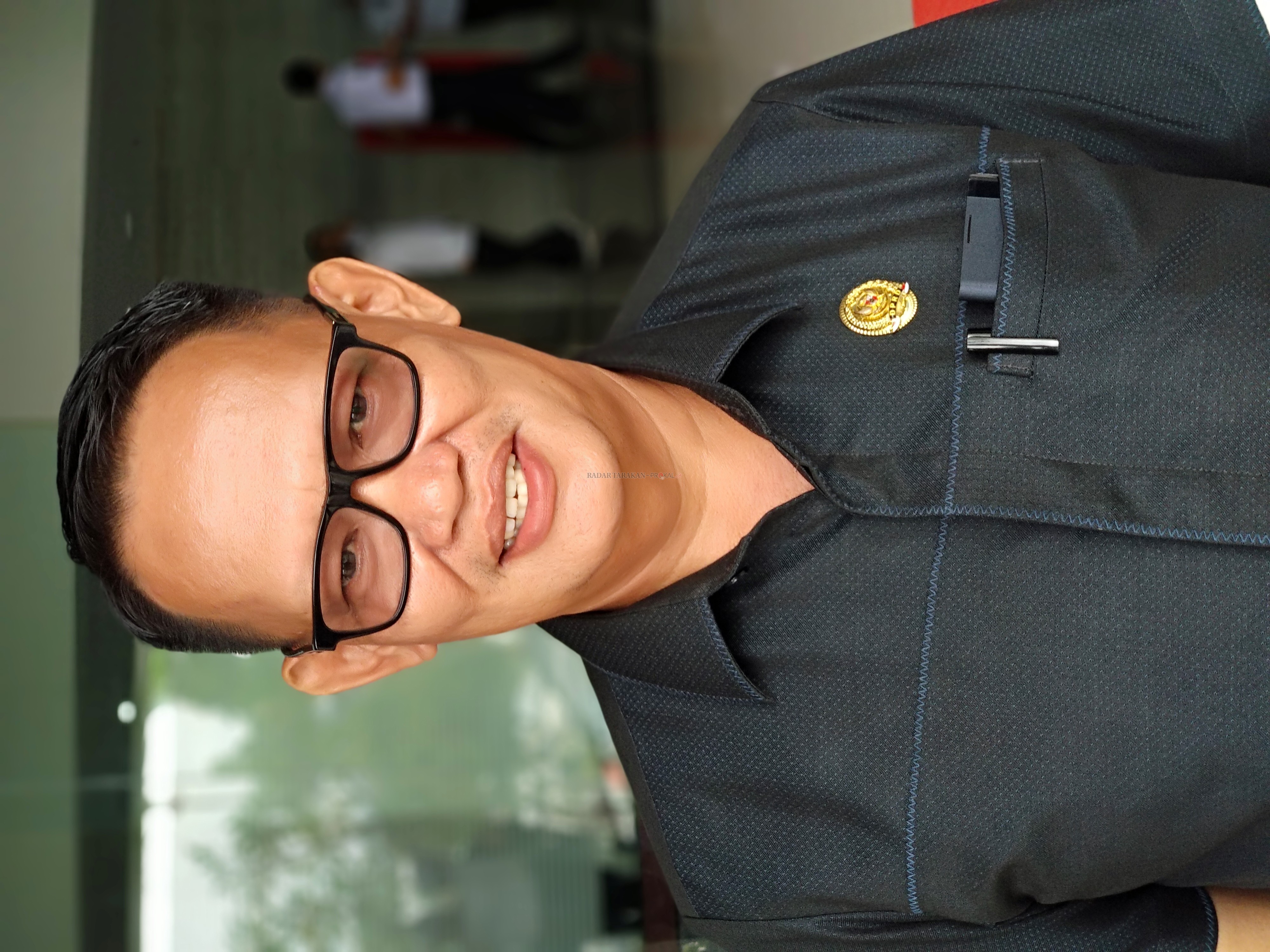 Andi Hamzah - Wakil Ketua DPRD Kaltara. FOTO: BANK DATA