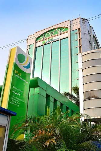 Kantor Pusat BPJS Ketenagakerjaan Jakarta