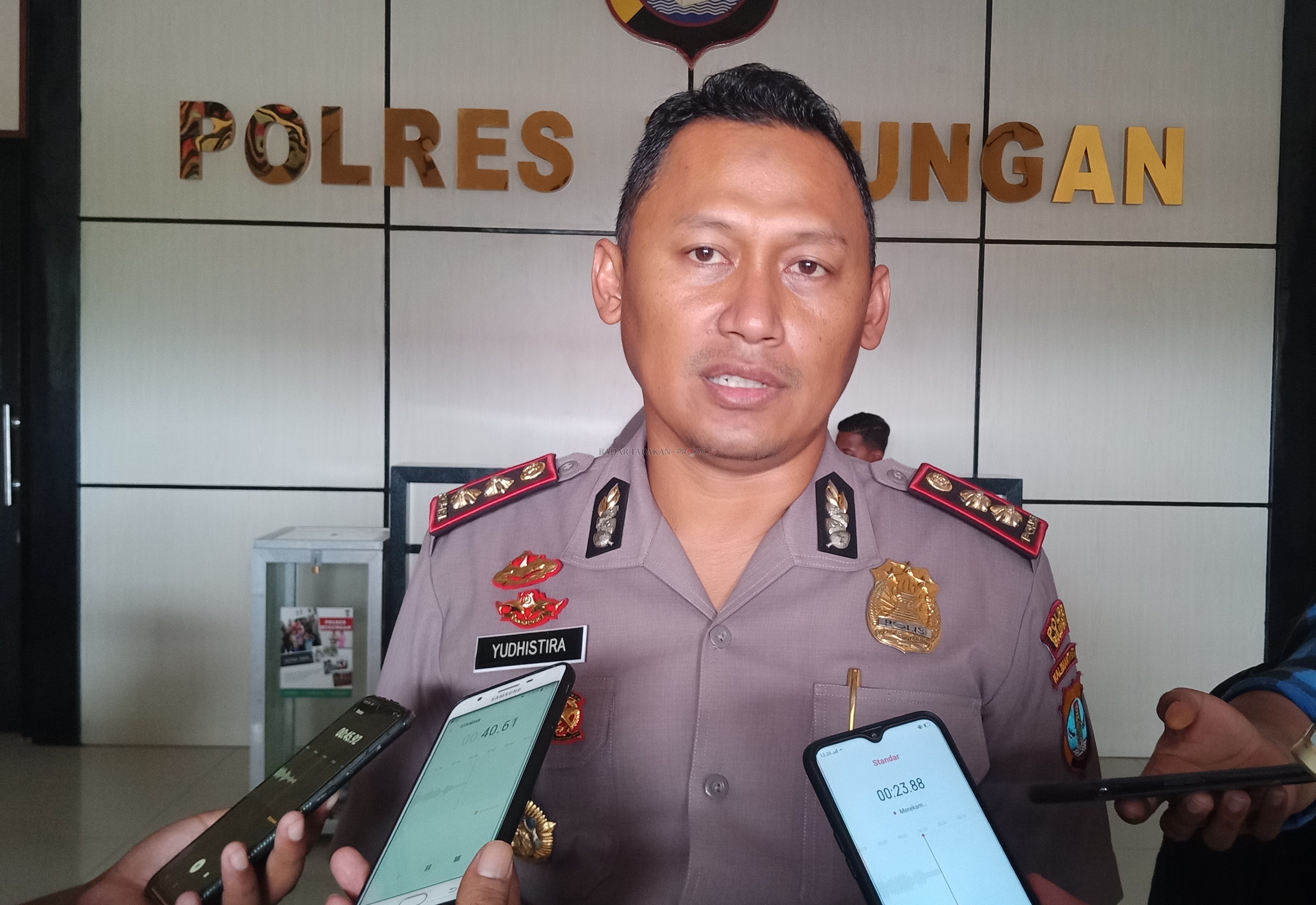 Kapolres Bulungan AKBP Yudhistira Midyahwan