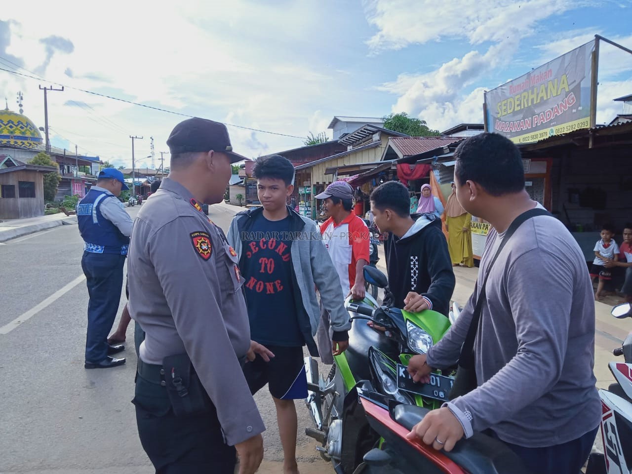 IMBAU: Polsek Sesayap minta kepada orang tua, untuk tidak menggunakan motor jika masih di bawah umur.