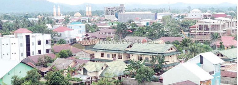 HARUS DOB: Ibu Kota Provinsi Kaltara, Tanjung Selor hingga kini masih berstatus sebagai kecamatan.