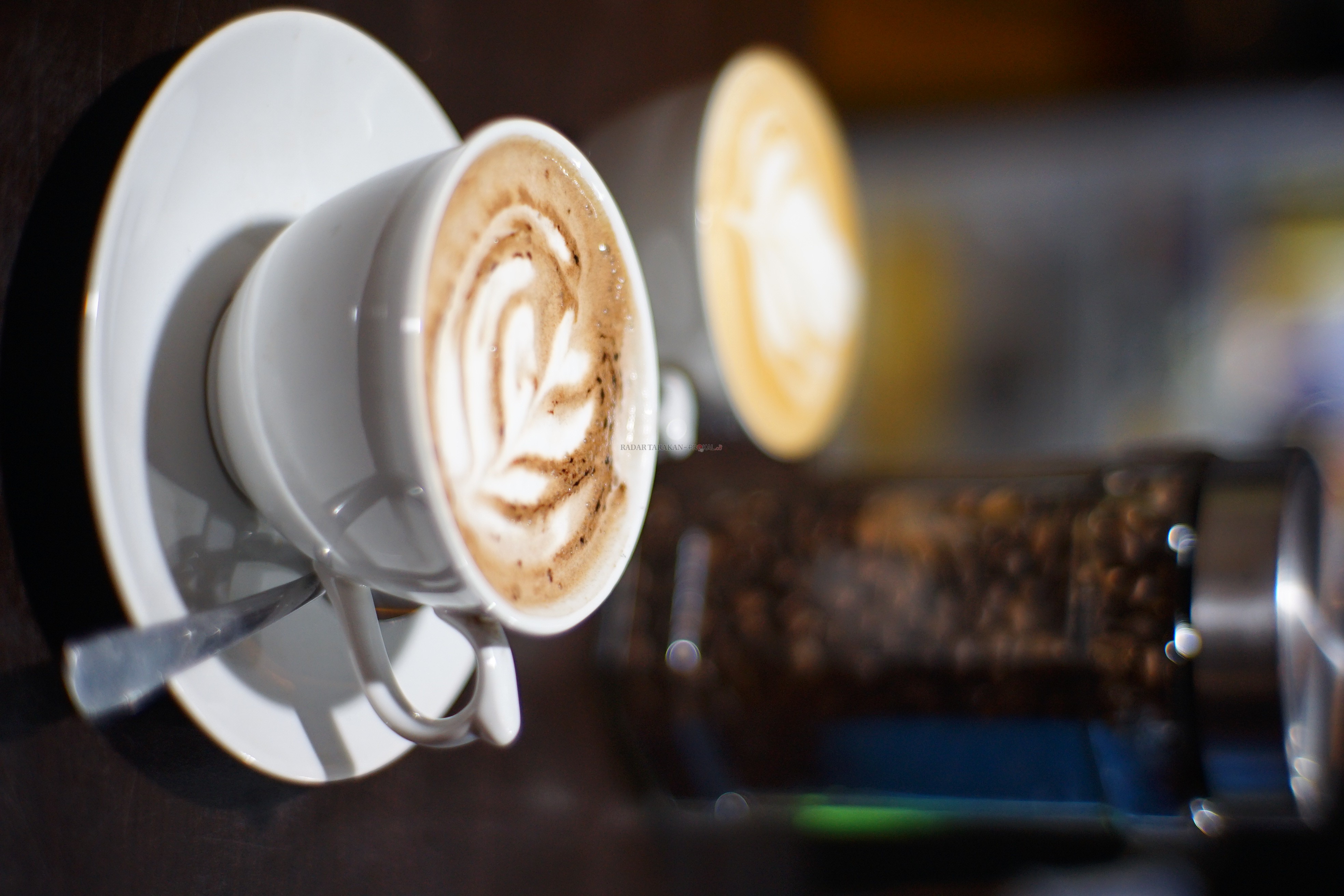 Ice Cappuccino. FOTO: LISAWAN/RADAR TARAKAN