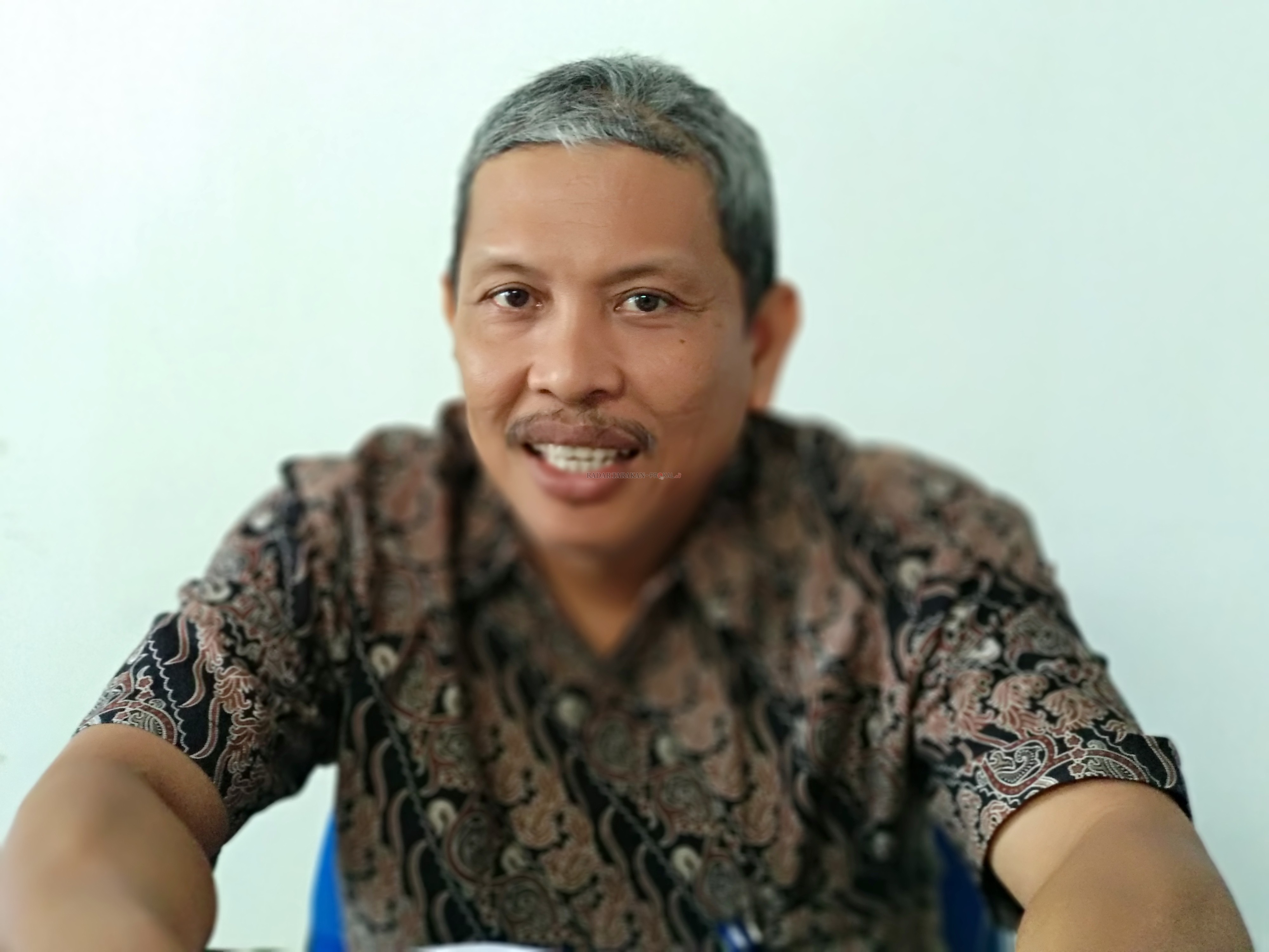 Andi Nasuha – Kabid Perhubungan Udara dan Perkereta Apian Dishub Kaltara. FOTO: IWAN KURNIAWAN/ RADAR KALTARA