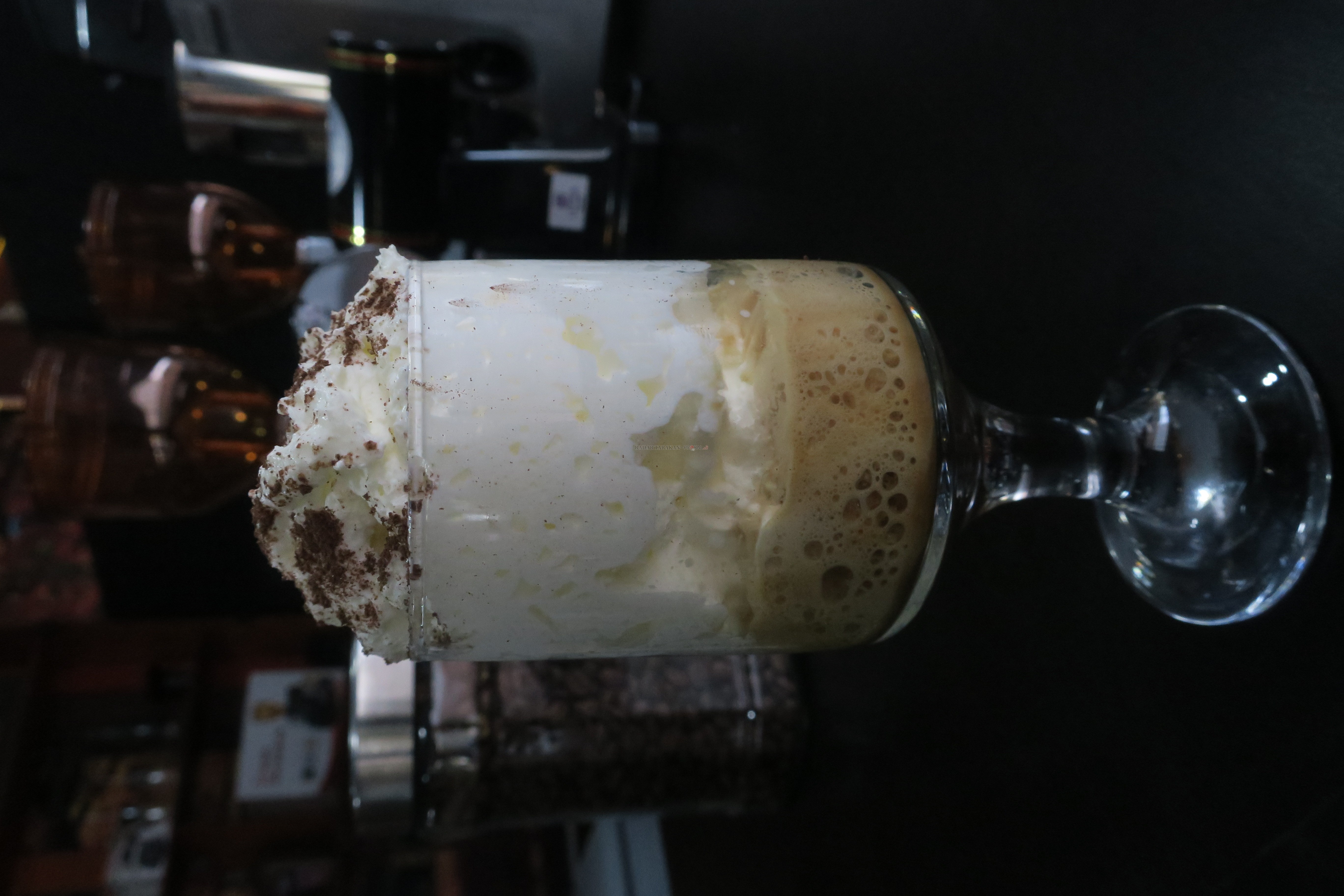 Espresso Con Pana. FOTO: LISAWAN/RADAR TARAKAN