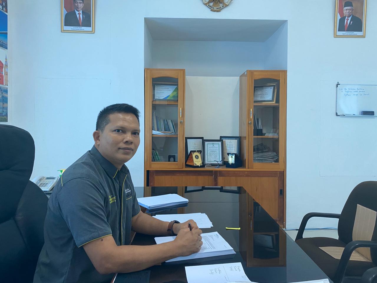 Wira Sirait, Kepala BPJS Ketenagakerjaan Kantor Cabang Tarakan. FOTO: BPJS KETENAGAKERJAAN UNTUK RADAR TARAKAN