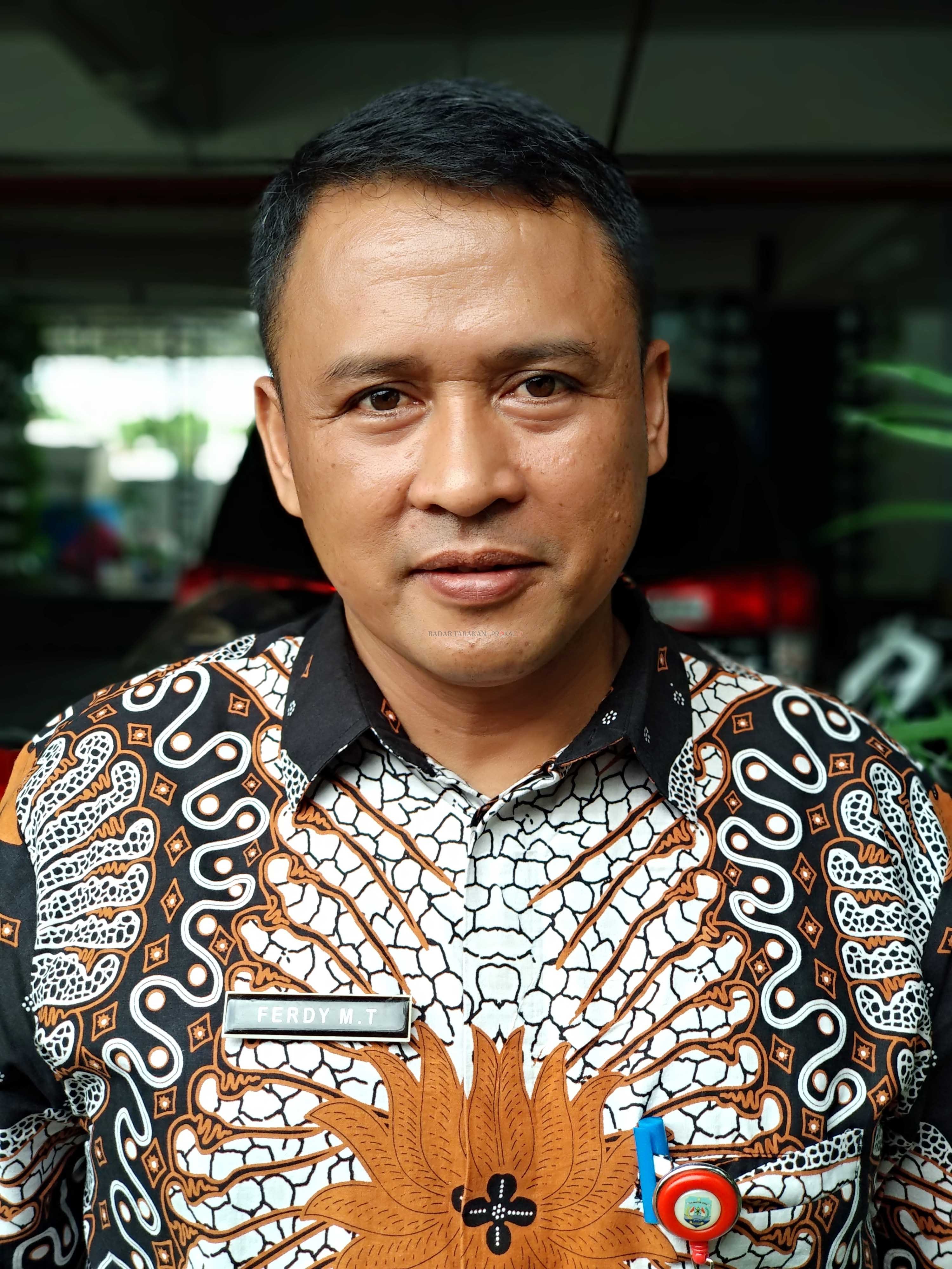 Kadis ESDM Kaltara, Ferdy Manurun Tanduklangi