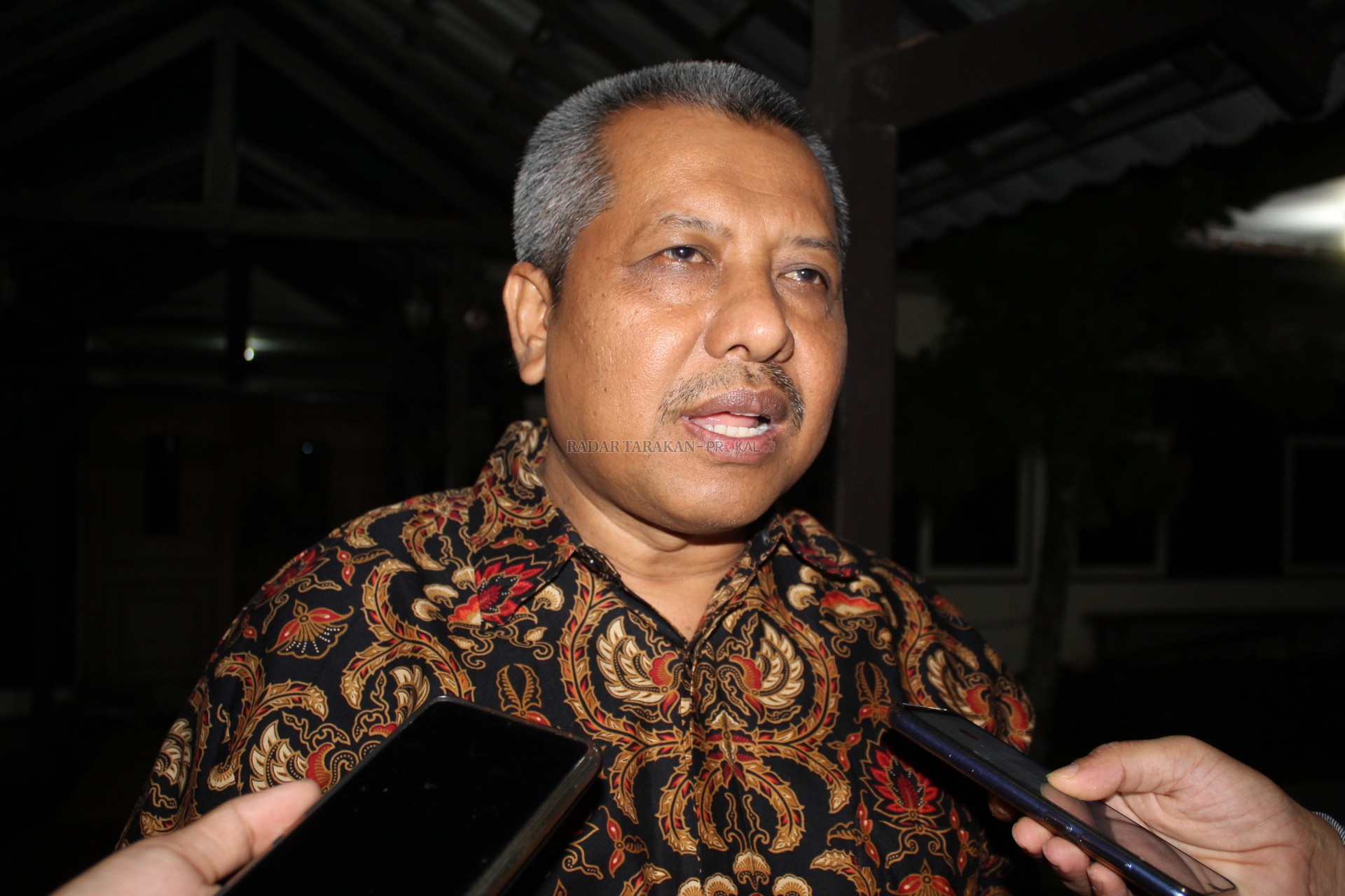 Sekertaris Kota Tarakan : Hamid Amren