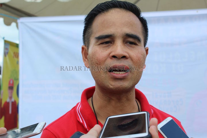 Kepala KPw BI Kaltara, Ahmad Yufrizal