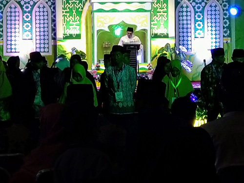 RESCHEDULE: Tampak pelaksanaan MTQ Provinsi ke-4 yang digelar April 2019 dengan tuan rumah Kabupaten Bulungan. Sementara tahun ini, MTQ Provinsi Kaltara ke-5 yang diwacanakan digelar April, terpaksa diundurdampak pandemi Covid-19. FOTO: IST