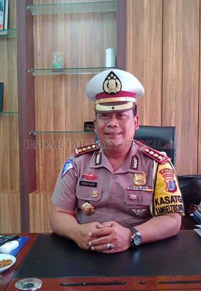Dirlantas Polda Kaltara, Kombes Pol Noviar. FOTO: DOKUMEN