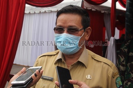 Ingkong Ala. Ketua DPD Hanura Kaltara./FIJAI/RADAR KALTARA