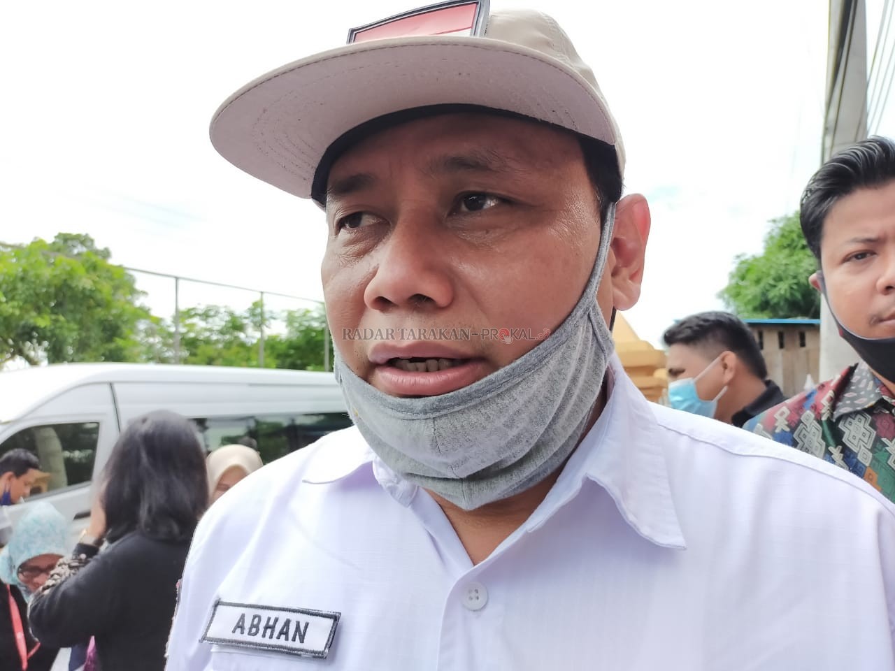 Abhan, S.H, M.H./AGUS DIAN ZAKARIA/RADAR TARAKAN