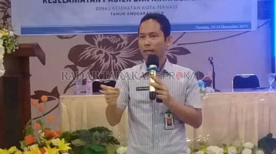 Jubir Percepatan Penanganan Covid-19 Bulungan, dr. Heriyadi Suranta. FOTO: BANK DATA/RADAR TARAKAN