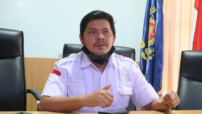 Hamzah Kharisma./ELIAZAR/RADAR TARAKAN