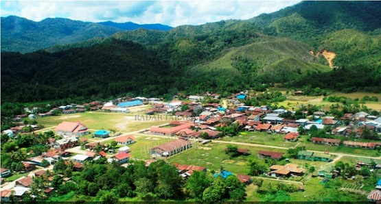 Lockdown di Malaysia berimbas bagi Krayan karena warga tak bisa berbelanja ke Malaysia.