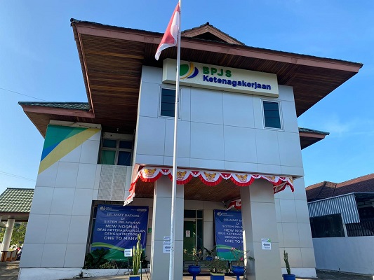 Kantor BPJS Ketenagakerjaan Cabang Tarakan