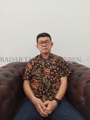 Rudy, Direktur PT BSMP./RADAR TARAKAN