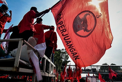 HARUS SETIA: DPP PDIP akan menurunkan 250 kadernya ke Kaltara untuk memantau pergerakan kader, terutama yang tidak mendukung calon yang diusung banteng moncong putih./INT