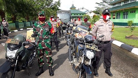Babinsa dan Bhabinkamtibmas menjadi ujung tombak untuk memonitoring kerawanan di situasi pilkada./Dandim 0910 Malinau - Letkol Inf. Sofwan Nizar, S.Sos, M,Han./