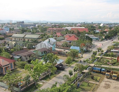 BELUM TUNTAS: Revisi Perda RTRW Bulungan untuk kesekian kalinya molor dari target yang sudah ditetapkan./PIJAI PASARIJA/RADAR KALTARA