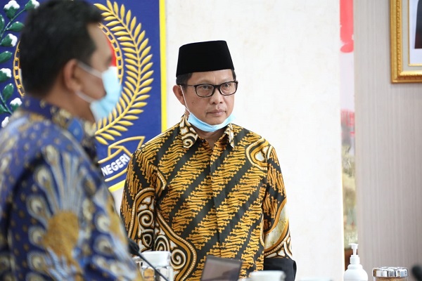 Mendagri - Muhammad Tito Karnavian.